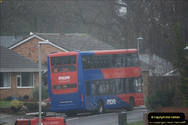 2018-04-09 First day of operation of the Route 20 by Wilts & Dorset.  (47)047