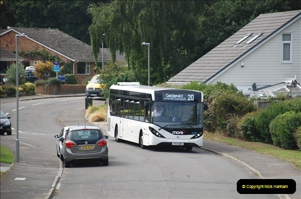 2018-09-01 The one and only white WD bus.  (1)099