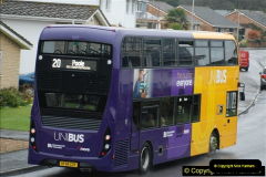 2018-04-09 First day of operation of the Route 20 by Wilts & Dorset.  (10)010