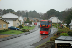 2018-04-09 First day of operation of the Route 20 by Wilts & Dorset.  (21)021