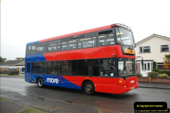 2018-04-09 First day of operation of the Route 20 by Wilts & Dorset.  (36)036