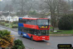 2018-04-09 First day of operation of the Route 20 by Wilts & Dorset.  (46)046