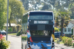 2018-05-05 Uni bus on our Route 20.  (3)097