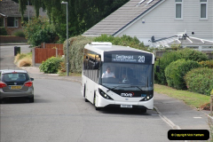 2018-09-01 The one and only white WD bus.  (2)100