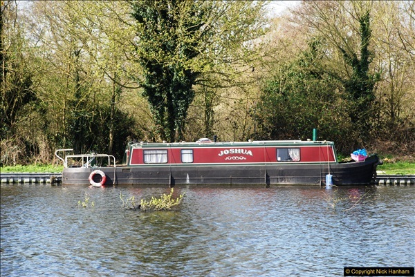 2017-03-25 On the Grand Union Canal near Uxbridge, Middlesex.  (15)177