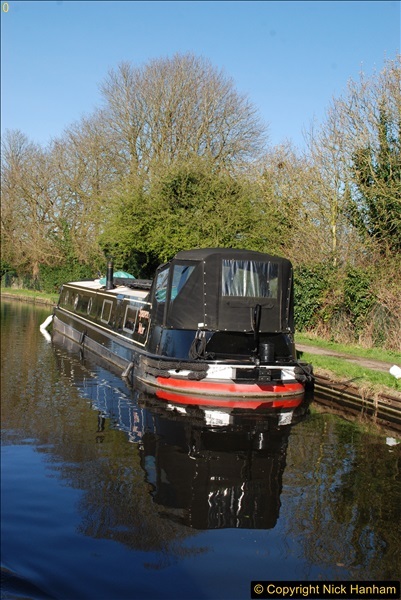 2017-03-25 On the Grand Union Canal near Uxbridge, Middlesex.  (158)320
