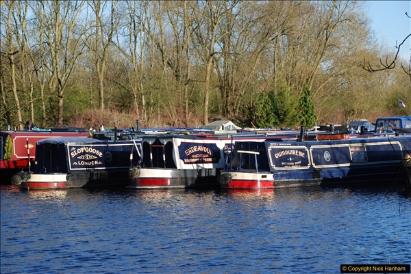 2017-03-25 On the Grand Union Canal near Uxbridge, Middlesex.  (183)345