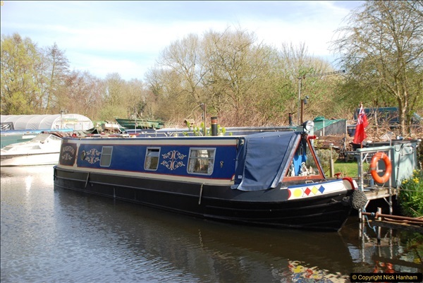 2017-03-25 On the Grand Union Canal near Uxbridge, Middlesex.  (19)181