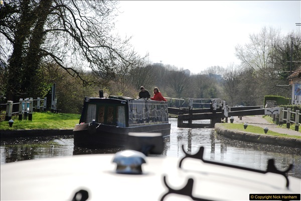 2017-03-25 On the Grand Union Canal near Uxbridge, Middlesex.  (45)207
