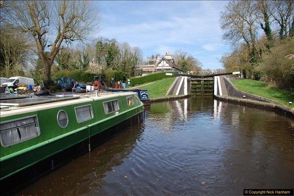2017-03-25 On the Grand Union Canal near Uxbridge, Middlesex.  (61)223