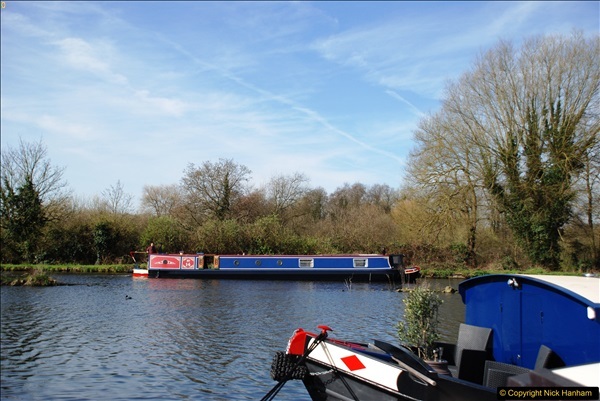 2017-03-25 On the Grand Union Canal near Uxbridge, Middlesex.  (7)169