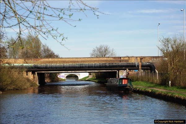 2017-03-25 On the Grand Union Canal near Uxbridge, Middlesex.  (72)234