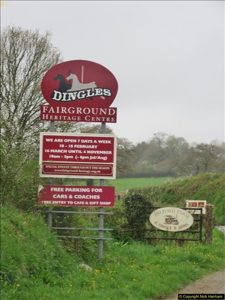 2018-04-23 Dingles Fairground Heritage Centre, Lifton, Devon.   (5)005