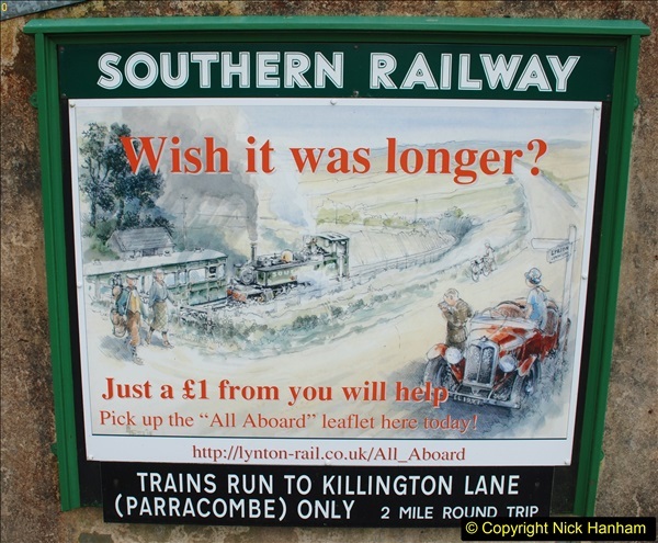 The Lynton & Barnstaple Railway. 1 (14)14