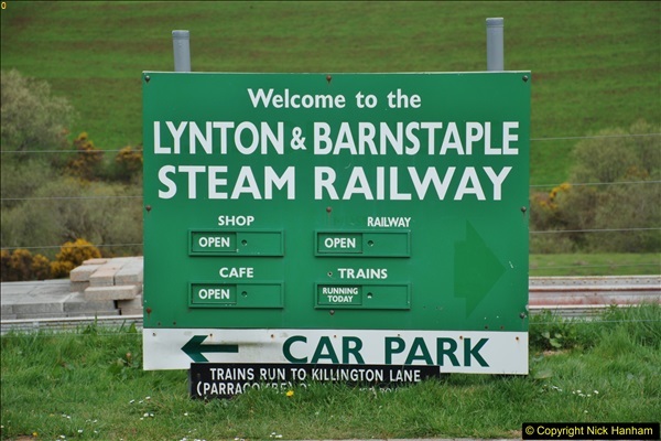 The Lynton & Barnstaple Railway. 1 (4)04