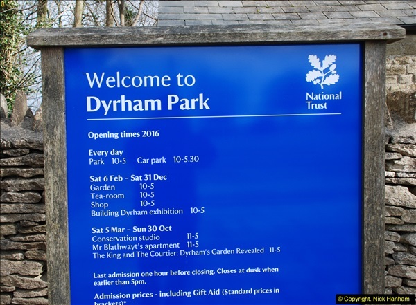 2016-03-16 Dyrham Park (NT), Near Bath Spa, Somerset.  (1)097