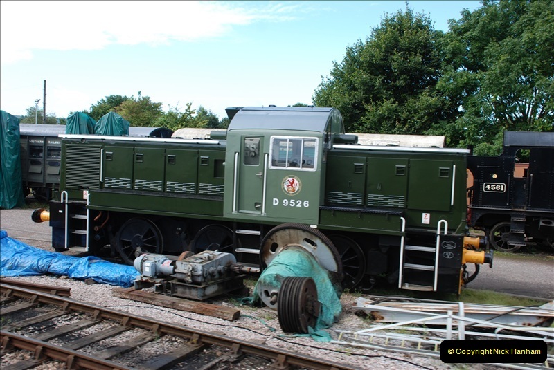 2009-08-20 The West Somerset Railway.  (23)23