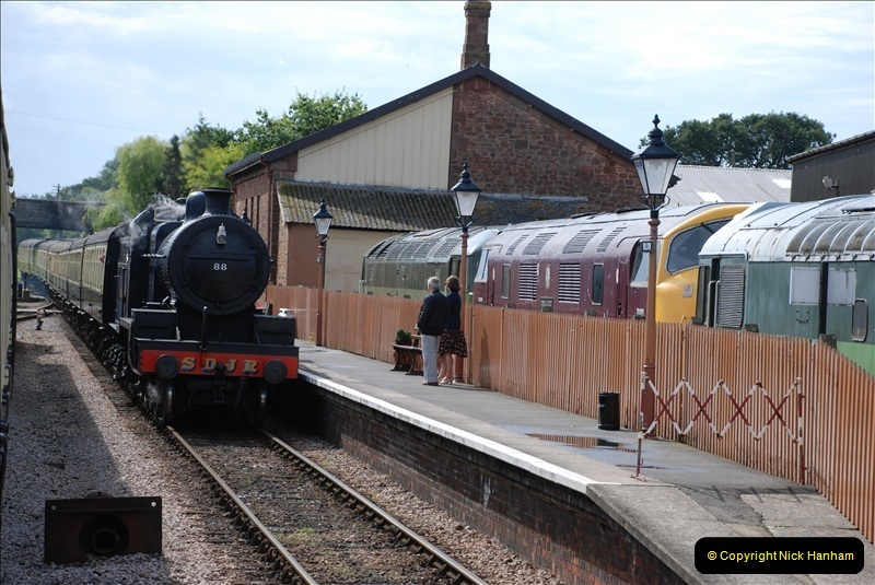 2009-08-20 The West Somerset Railway.  (28)28