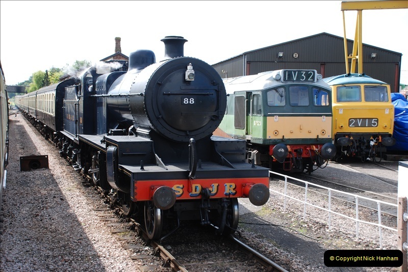 2009-08-20 The West Somerset Railway.  (29)29