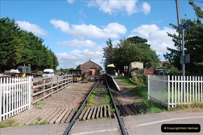 2009-08-20 The West Somerset Railway.  (3)03