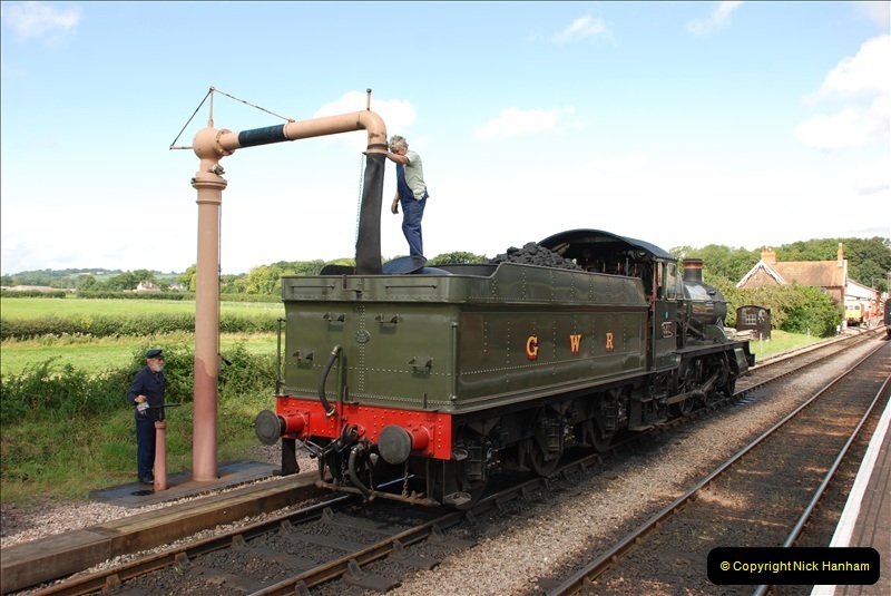 2009-08-20 The West Somerset Railway.  (41)41