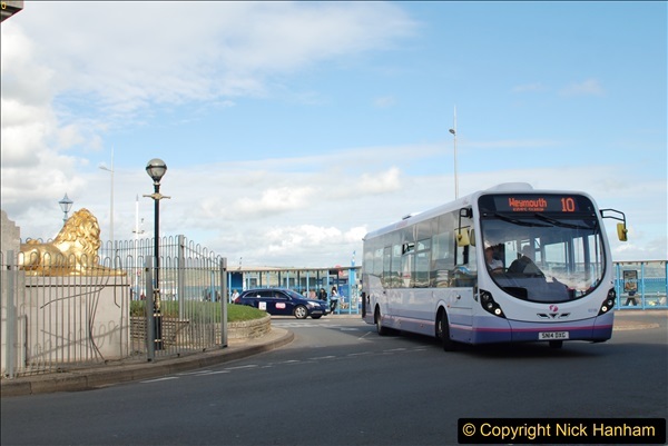 2017-09-22 X54 Bus to Weymouth.  (281)281