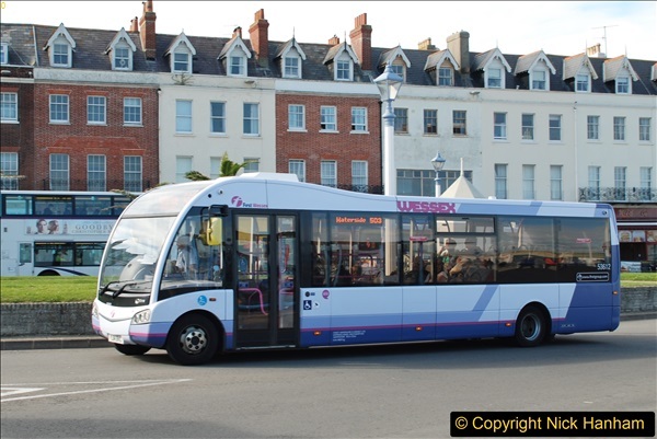 2017-09-22 X54 Bus to Weymouth.  (282)282