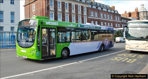 2017-09-22 X54 Bus to Weymouth.  (284)284