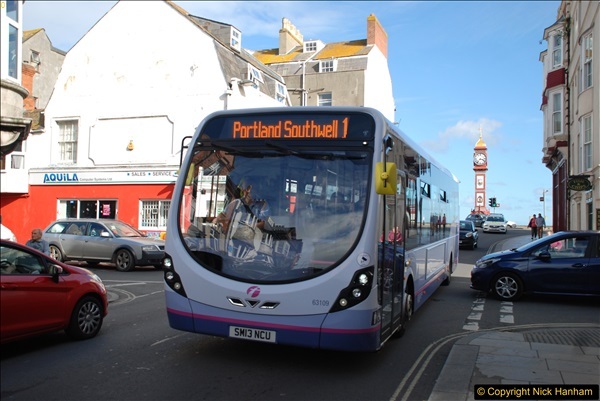 2017-09-22 X54 Bus to Weymouth.  (322)322