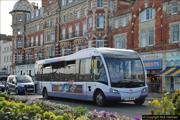 2017-09-22 X54 Bus to Weymouth.  (324)324