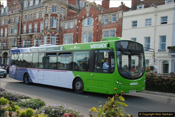 2017-09-22 X54 Bus to Weymouth.  (326)326