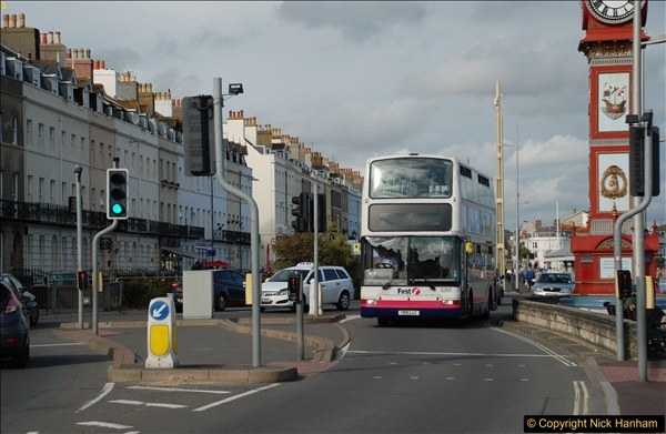 2017-09-22 X54 Bus to Weymouth.  (329)329