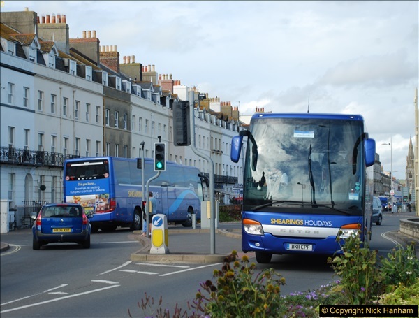 2017-09-22 X54 Bus to Weymouth.  (331)331