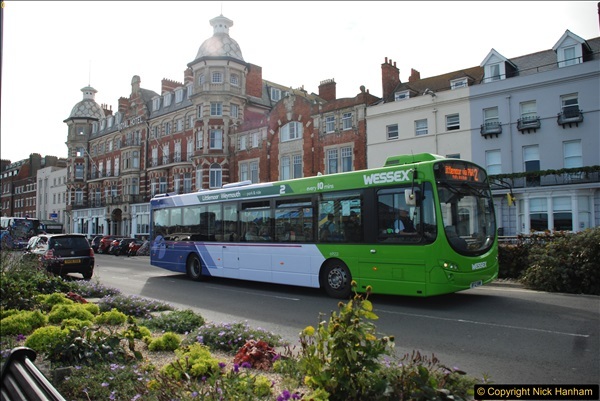2017-09-22 X54 Bus to Weymouth.  (332)332