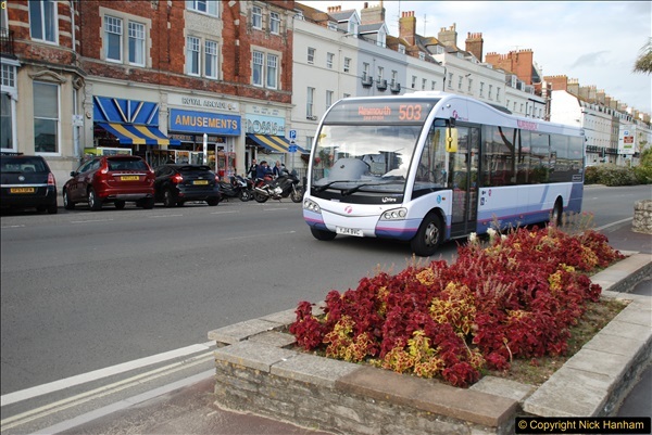 2017-09-22 X54 Bus to Weymouth.  (336)336