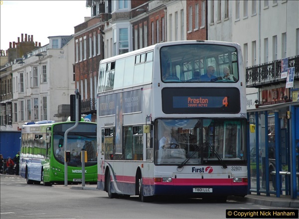 2017-09-22 X54 Bus to Weymouth.  (338)338