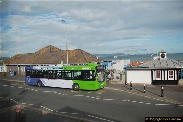 2017-09-22 X54 Bus to Weymouth.  (341)341