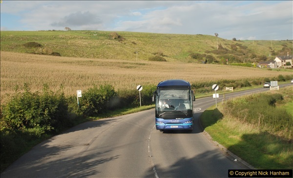 2017-09-22 X54 Bus to Weymouth.  (352)352