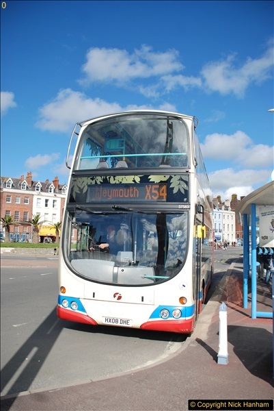 2017-09-22 X54 Bus to Weymouth.  (79)079