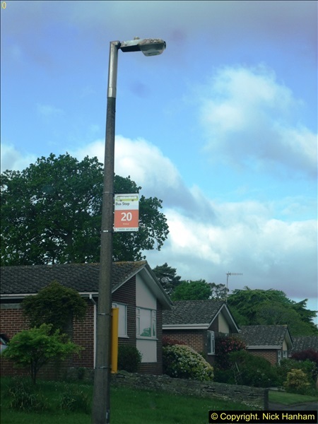2015-05-15 New bus stops on the Route 20 near your Host's home.  (6)092