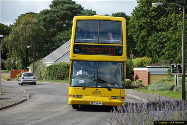 2015-09-17 The first time we have a double decker on the 20 route.  (2)096