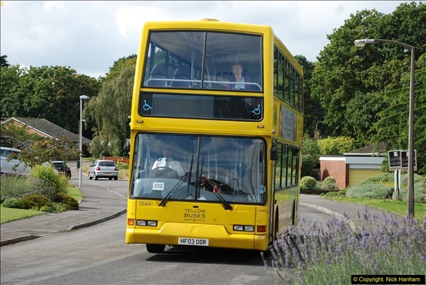 2015-09-17 The first time we have a double decker on the 20 route.  (3)097