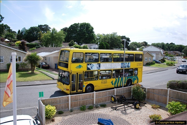 2017-06-03 A rare double decker on our now D1 service.   (10)139