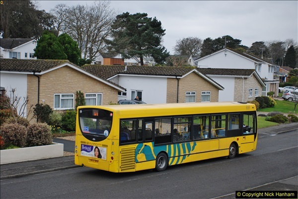 2018-03-31 Last days of service for the D1 as  a Yellow Bus route.  (15)186