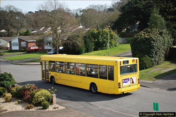 2018-04-06 Penultimate day of Yellow Buses operation on the D1. (10)197