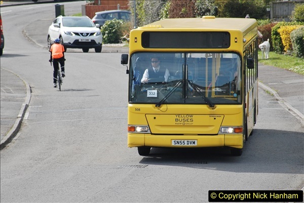 2018-04-06 Penultimate day of Yellow Buses operation on the D1. (1)188