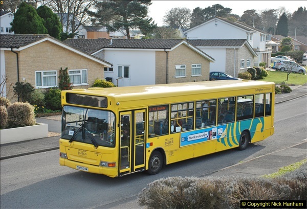 2018-04-06 Penultimate day of Yellow Buses operation on the D1. (12)199