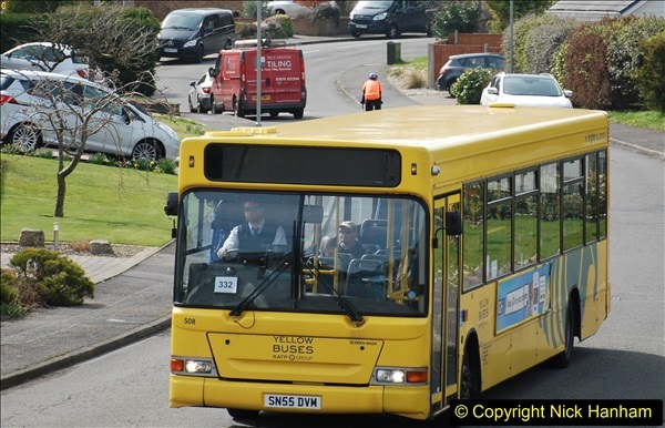 2018-04-06 Penultimate day of Yellow Buses operation on the D1. (2)189