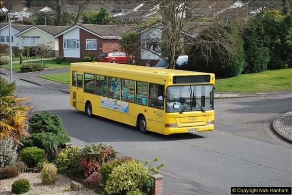 2018-04-06 Penultimate day of Yellow Buses operation on the D1. (5)192