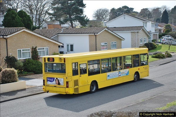 2018-04-06 Penultimate day of Yellow Buses operation on the D1. (6)193